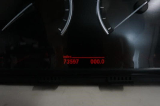 09-10 BMW 750i 760i Speedometer Instrument Cluster 73597 Miles OEM 9214730-01 - Alshned Auto Parts