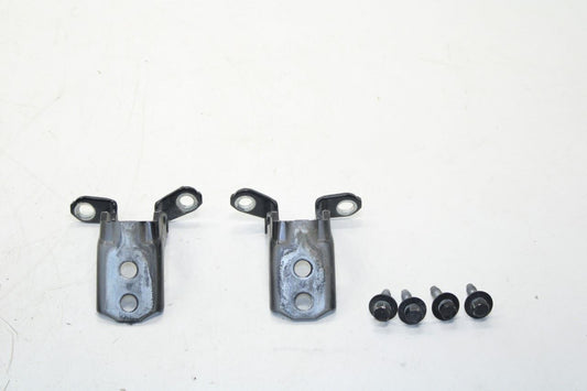 14-23 Infiniti Q50 Luxe Front Left Door Hinge Upper and Lower Set of 2 w/ Bolts - Alshned Auto Parts