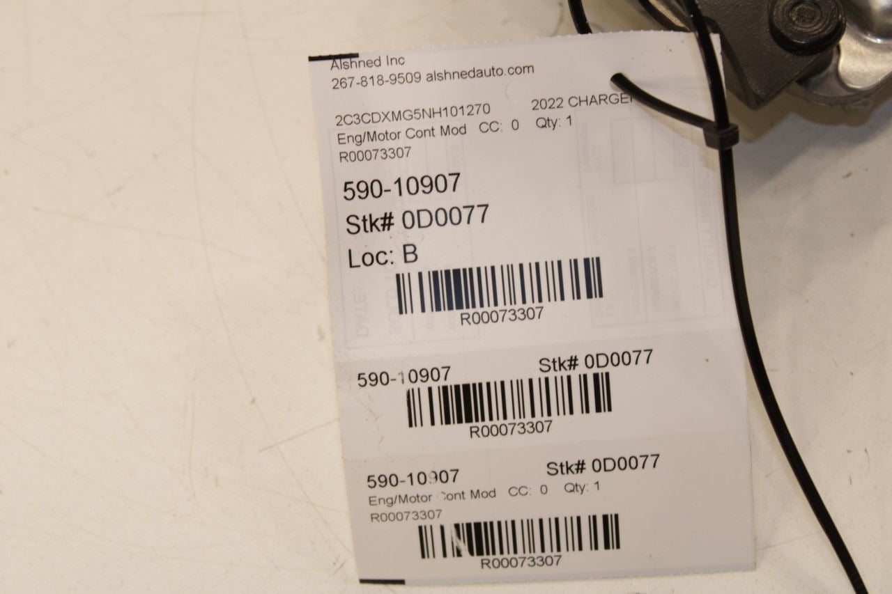 2020-2023 Dodge Charger GT AWD 3.6L Engine Computer Control Module ECU ECM - Alshned Auto Parts