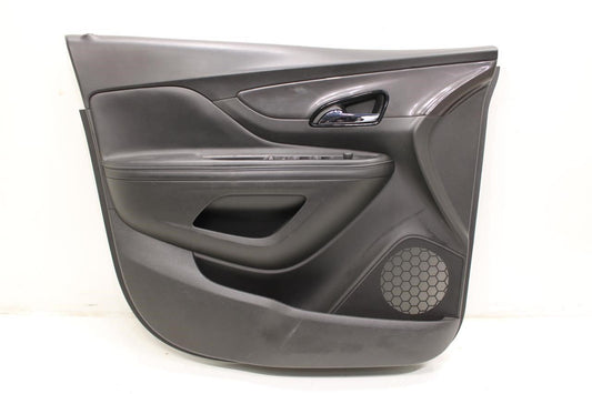 2017-2020 Buick Encore Front Left Driver Side Door Trim Panel 42729308 OEM - Alshned Auto Parts