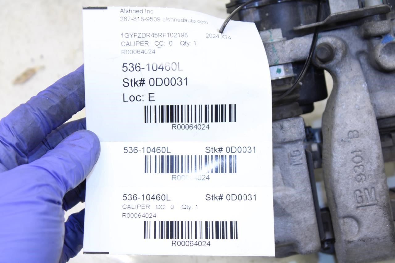 2019-2025 Cadillac XT4 Premium Rear Left Driver Side Brake Disc Caliper 13517683 - Alshned Auto Parts