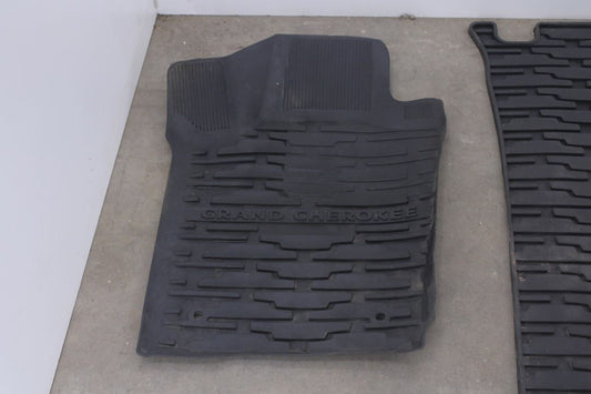 11-21 Jeep Grand Cherokee Front Rear 2nd Row RH LH Side and Cargo Floor Mats Set - Alshned Auto Parts