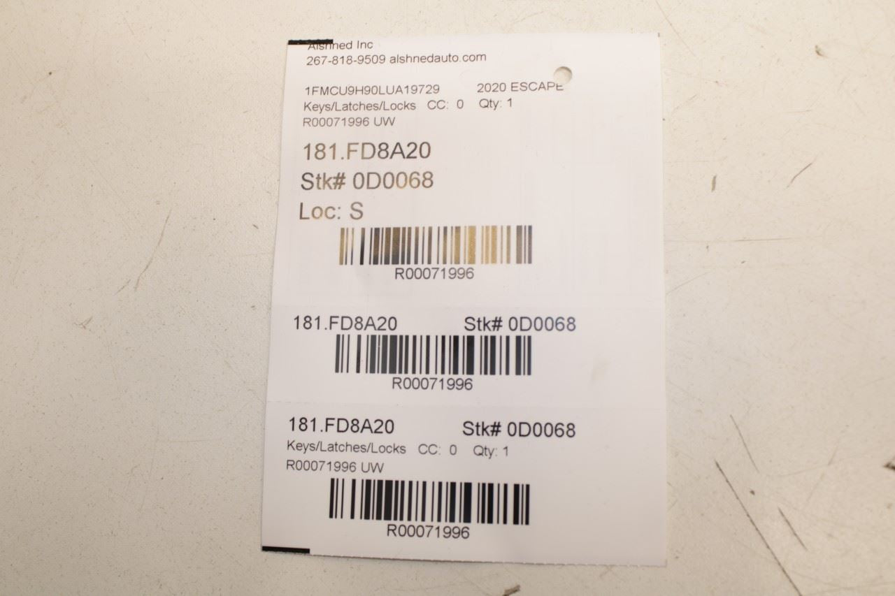 2020-25 Ford Escape SEL 2.0L AWD Smart Key Keyless Remote Entry Fob Transmitter - Alshned Auto Parts