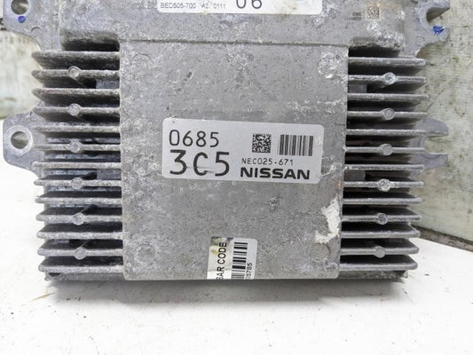 2020-2022 Nissan Sentra Engine Computer Control Module ECU ECM 23703-6LB2A OEM - Alshned Auto Parts