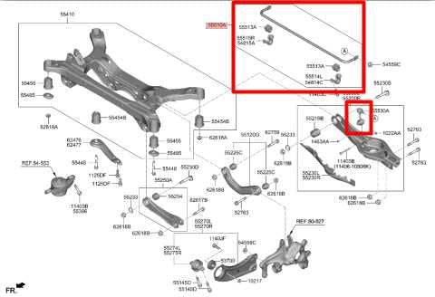 2020-23 Hyundai Sonata SE Rear Stabilizer Sway Anti-Roll Bar w/ Link 55510L1000 - Alshned Auto Parts