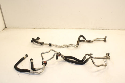 2010-12 BMW 750Li xDrive 4.4L AWD Engine Transmission Oil Cooler Line Hoses Set - Alshned Auto Parts