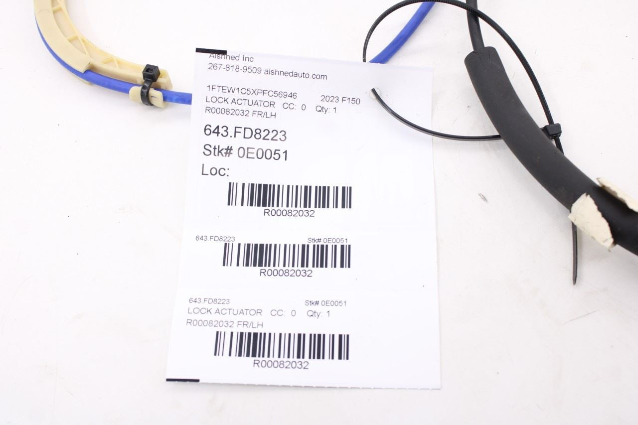 2021-26 Ford F150 XLT Supercrew Front Left Driver Side Door Lock Latch Actuator9