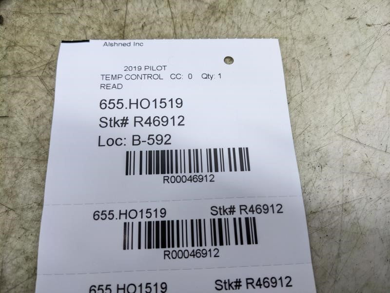 19-20 Honda Pilot AC Heater Temperature Climate Control 79600TG7A932M1 OEM *ReaD - Alshned Auto Parts