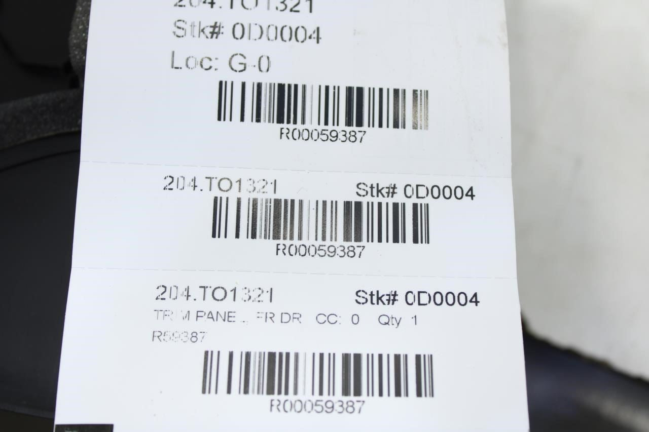 2019-2023 Toyota Tacoma Front Right Passenger Door Trim Panel 67610-04451-C5 OEM - Alshned Auto Parts