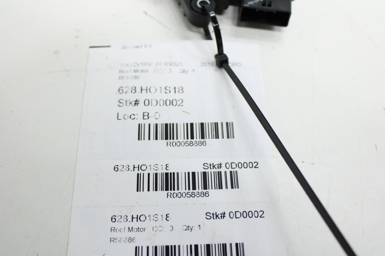 2018-2022 Honda Accord Roof Sunroof Power Motor 70450-TVA-A01 OEM - Alshned Auto Parts