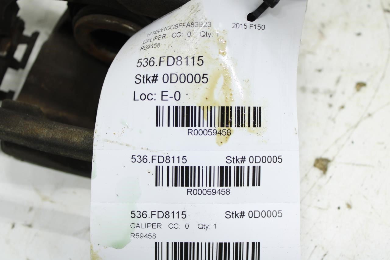 2015-2016 Ford F150 Platinum Rear Right Side Brake Disc Caliper FL3Z-2552-B OEM - Alshned Auto Parts