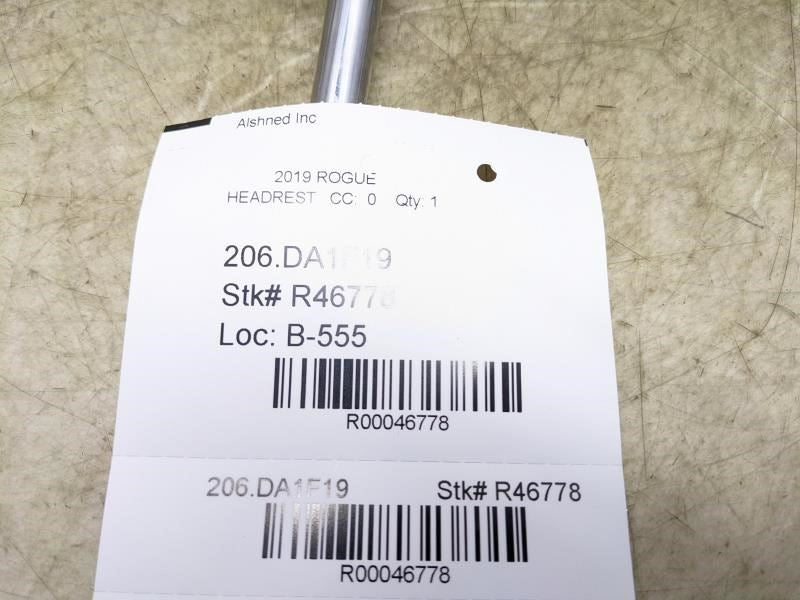 2017-2020 Nissan Rogue Front Left or Right Seat Headrest Cloth 86400-6FU0B OEM - Alshned Auto Parts