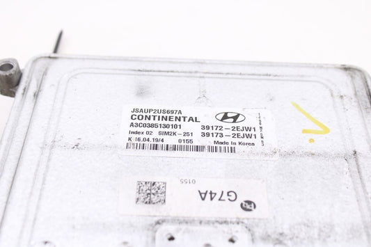 2019-2021 Hyundai Veloster 2L Engine Computer Control Module ECU ECM 39172-2EJW1 - Alshned Auto Parts