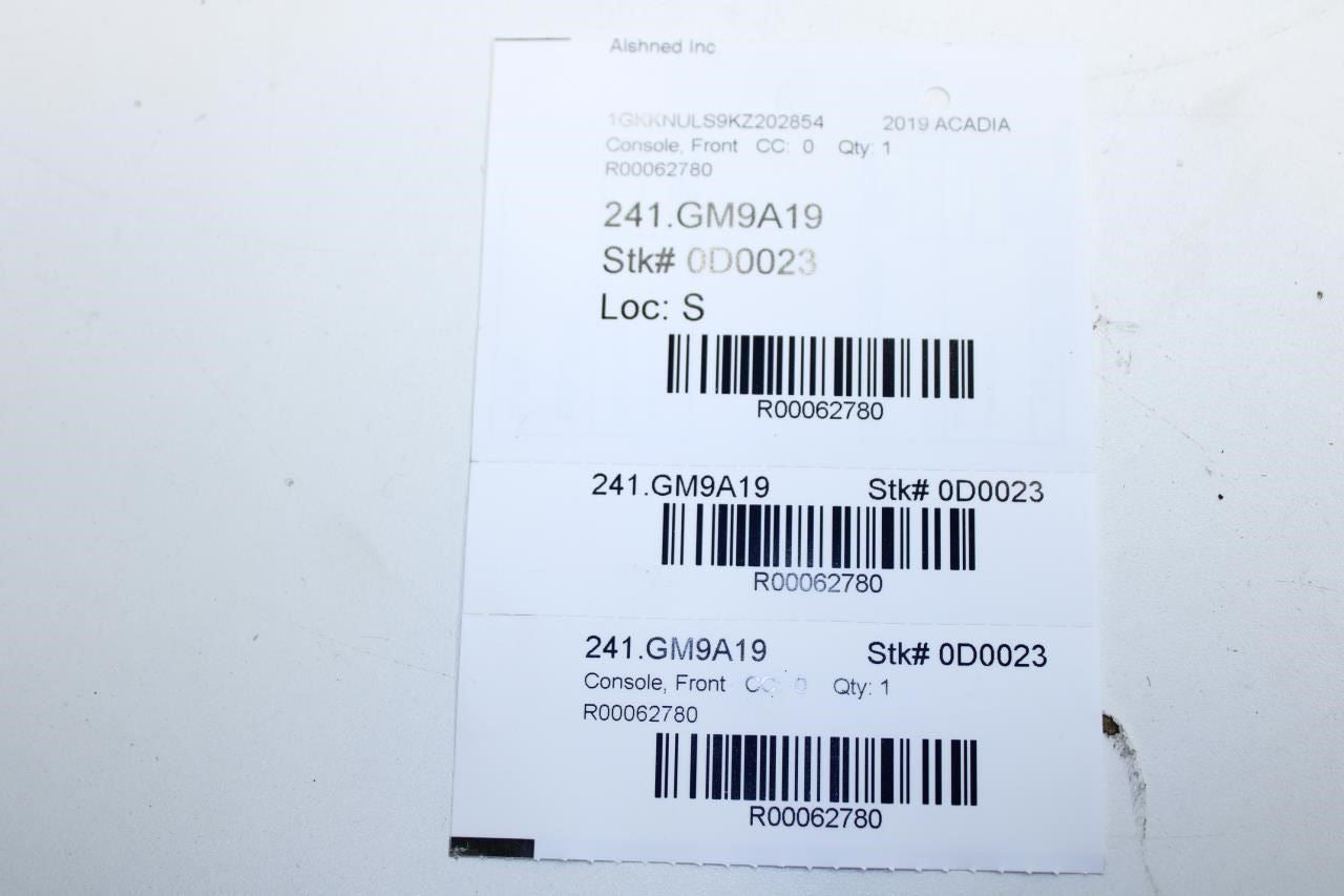 17-19 GMC Acadia SLT-1 Console Right Side Seat Heat Control Switch 84136435 OEM - Alshned Auto Parts
