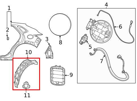 2020-25 Mazda CX-30 2.5 Rear Left Side Wheelhouse Liner Splash Shield SDHSW561J1 - Alshned Auto Parts
