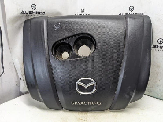 2014-2018 Mazda 6 Engine Appearance Motor Cover PE11-102F0 OEM - Alshned Auto Parts
