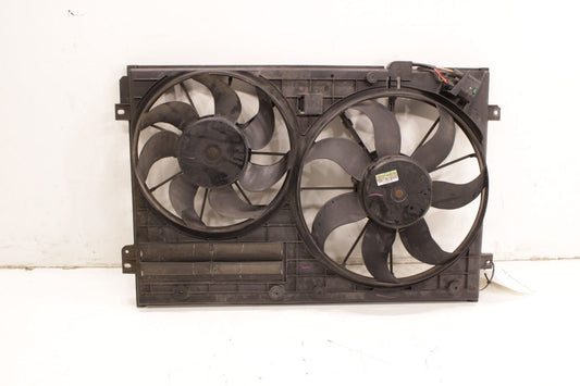 2006-2018 Volkswagen Passat SE 1.8L FWD Dual Radiator Cooling Fan Motor Assembly - Alshned Auto Parts