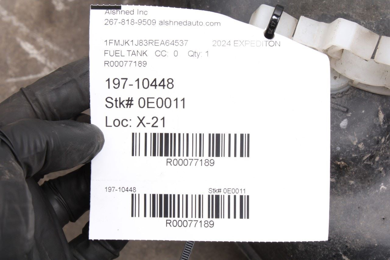 2018-2026 Ford Expedition MAX XLT 3.5L Fuel Gas Tank 28.3 US Gallons 131.6'' WB - Alshned Auto Parts