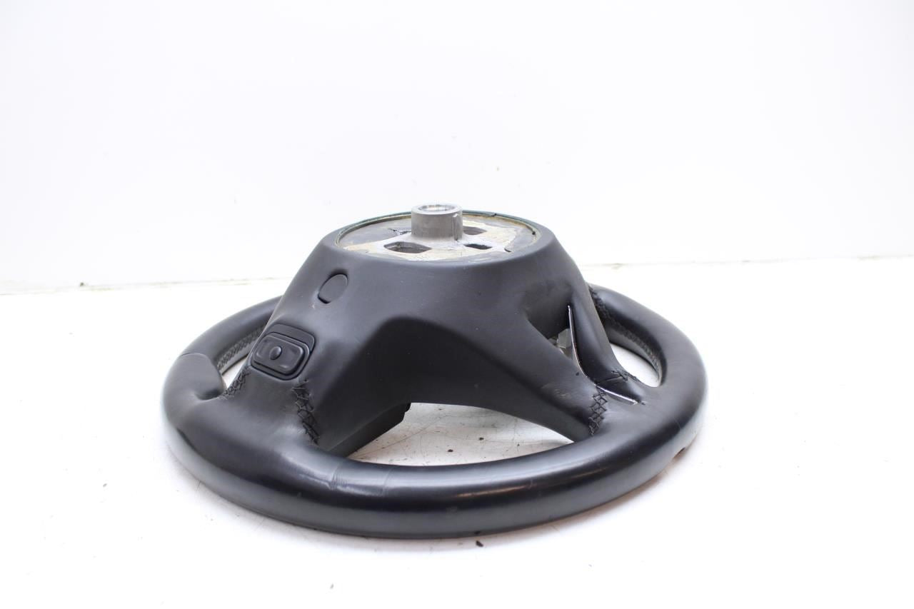 14-17 Maserati Ghibli Steering Wheel Leather w/ Control Buttons 670011666 *ReaD* - Alshned Auto Parts