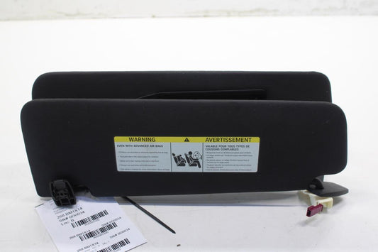 2010-15 BMW 750i xDrive Front RH and LH Side Sun Visor Set w/ Illuminated Mirror - Alshned Auto Parts