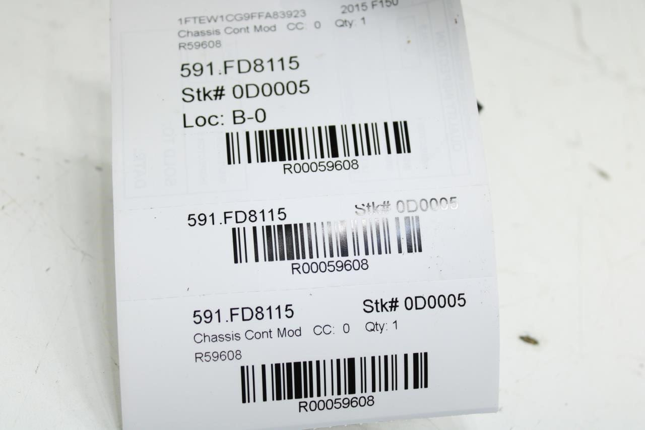 2015-2016 Ford F150 GPS Navigation Smart Link Data Control Module FL3T-14F642-AB - Alshned Auto Parts