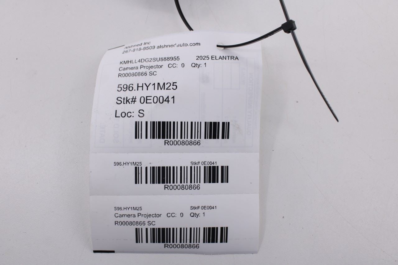 2025 Hyundai Elantra SE Front Windshield Lane Keep Assist Camera 99210-AA510 OEM13