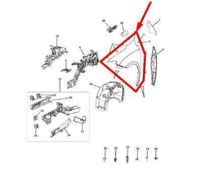 17-24 Chrysler Pacifica Front Right Passenger Fender Panel 68372876AB OEM *ReaD* - Alshned Auto Parts