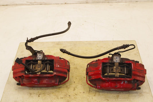 14-16 Maserati Ghibli S Q4 Rear Right and Left Side Brake Disc Caliper 670006309 - Alshned Auto Parts