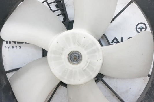 2010-11 Honda CR-V 2.4L Left Side Radiator Cooling Fan Motor Assy 19015-REZ-A01 - Alshned Auto Parts