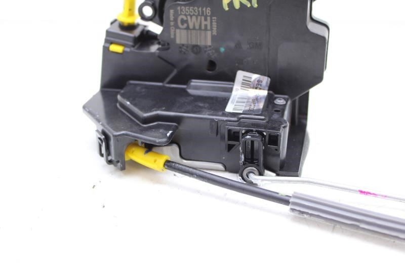 2024-2025 Chevrolet Trax Front Left Driver Door Lock Latch Actuator 13553116 OEM - Alshned Auto Parts