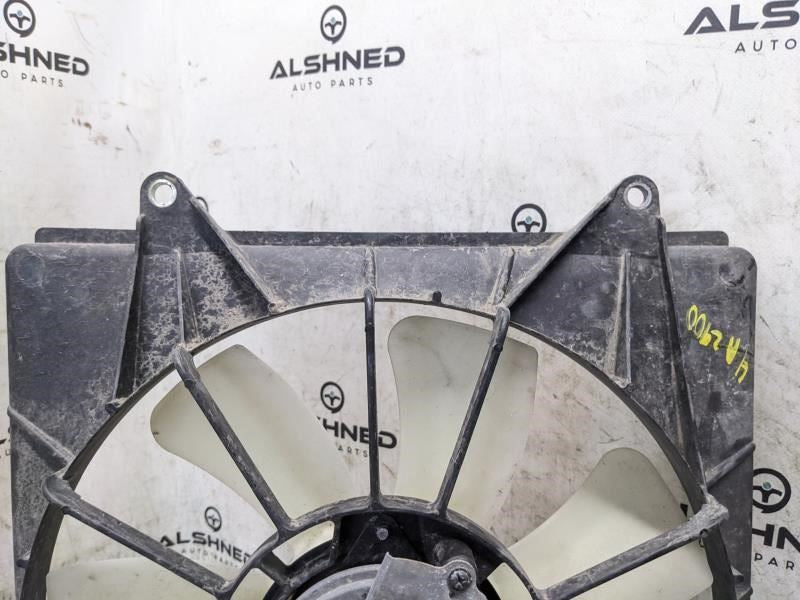 2011-2017 Honda Accord LH Radiator Cooling Fan Motor Assembly 19020-RWK-J01 OEM - Alshned Auto Parts