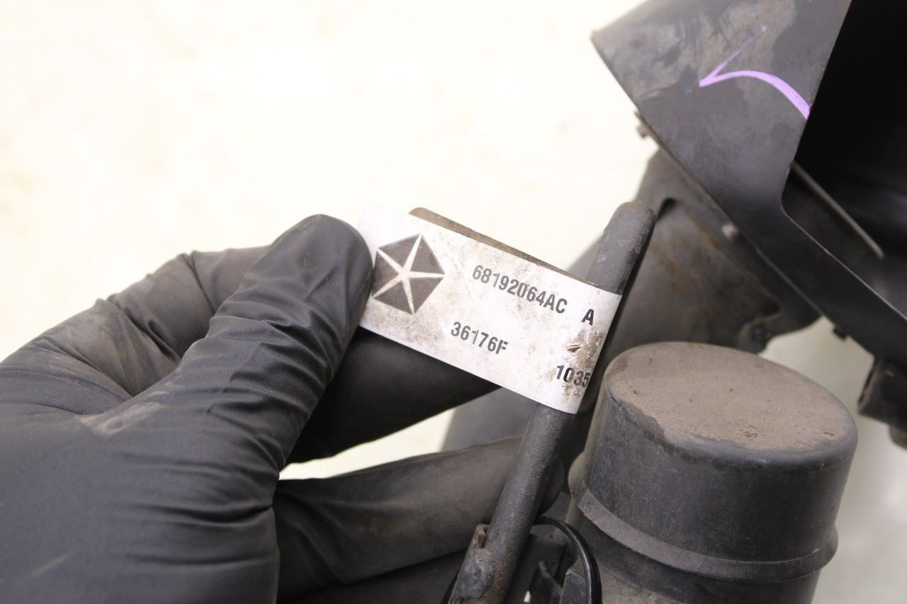 2013-2018 RAM 1500 Laramie 5.7L Fuel Filler Neck Hose Tube Pipe 68192064AC OEM - Alshned Auto Parts