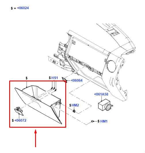 2008-16 Ford F250 Lariat Crew Cab Glove Box Storage Compartment 8C3Z-2506024-AC - Alshned Auto Parts