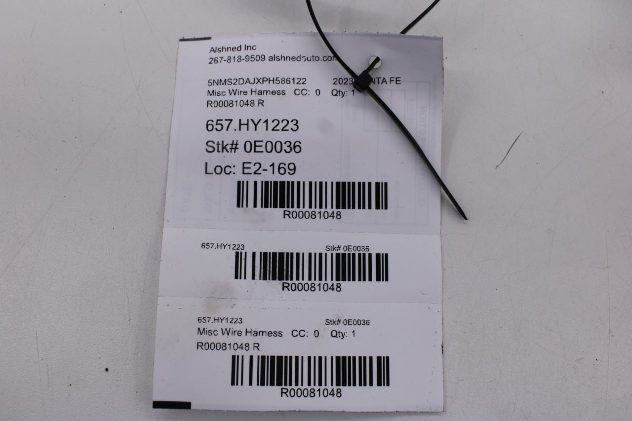 21-23 Hyundai Santa Fe SEL FEM Cruise Control Wiring Harness 91840-S2530 *ReaD*16