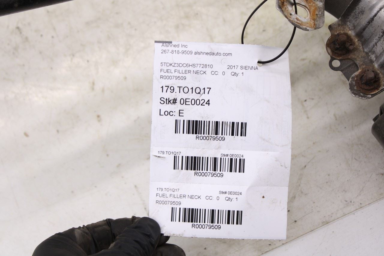 2016-2020 Toyota Sienna LE 3.5L Fuel Filler Neck Hose Tube Pipe 77201-08060 OEM - Alshned Auto Parts