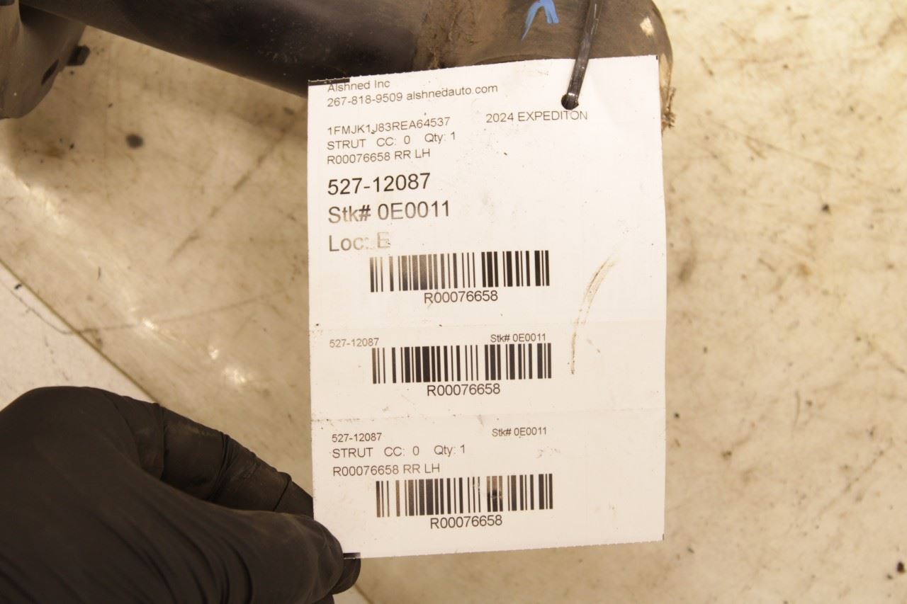 2022-2024 Ford Expedition MAX XLT 3.5L 4x4 Rear Left Driver Shock Strut Absorber - Alshned Auto Parts
