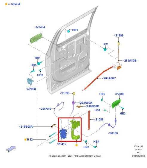 2015-2020 Ford F150 Platinum Rear Right Door Lock Latch Actuator JL3Z-1526412-D - Alshned Auto Parts