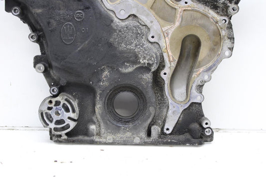 2014-2016 Maserati Ghibli 3.0L V6 Engine Timing Chain Cover Plate 910507 OEM - Alshned Auto Parts