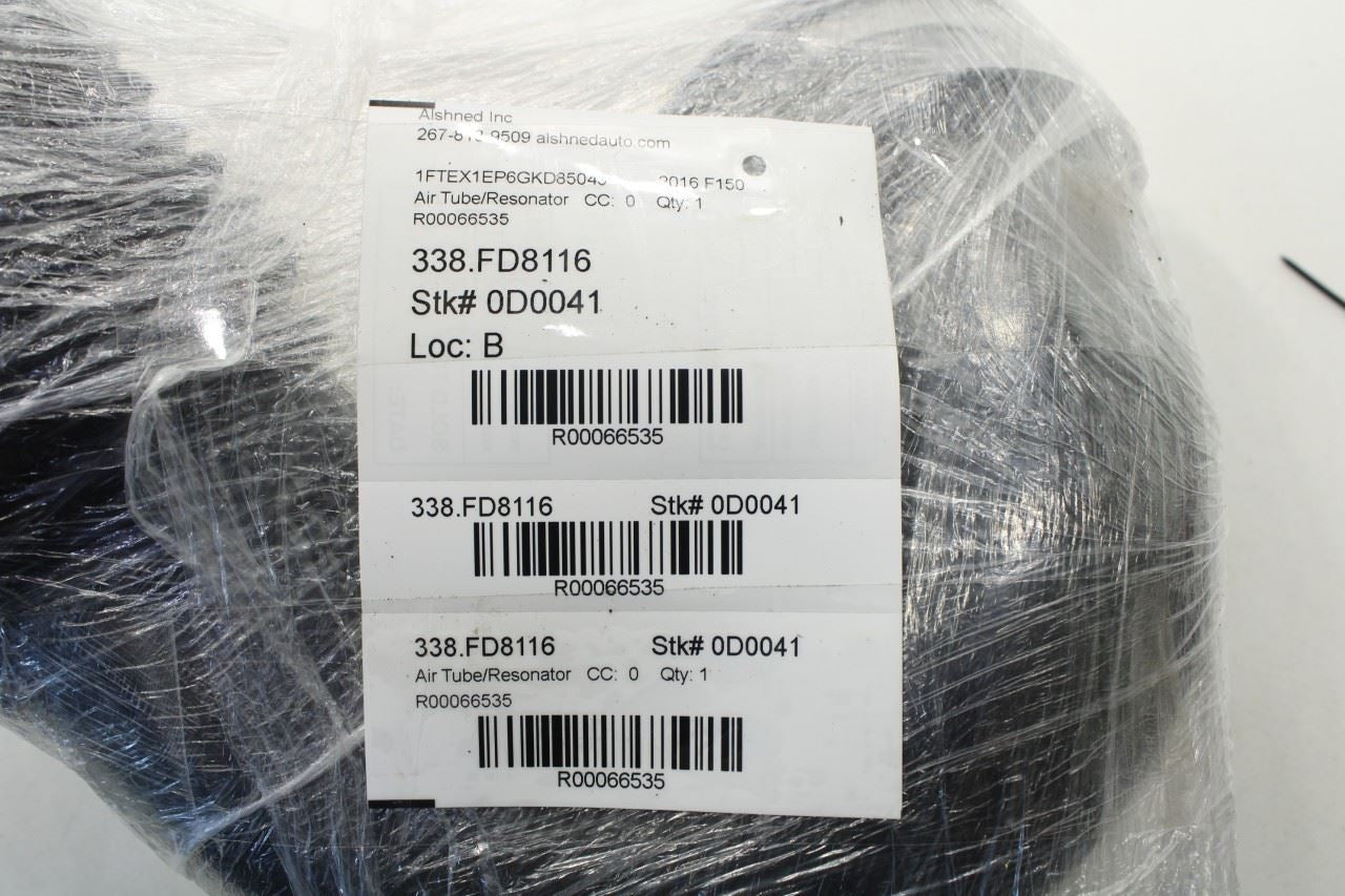 2015-20 Ford F150 Super Cab Lariat 2.7L 4WD Air Intake Duct Tube FL3Z9C623E OEM - Alshned Auto Parts
