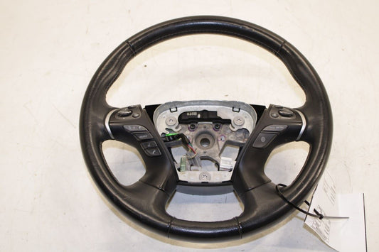 2016-20 Infiniti QX60 3.5L Steering Wheel Leather w/ Control Buttons 48430-9NF5A - Alshned Auto Parts