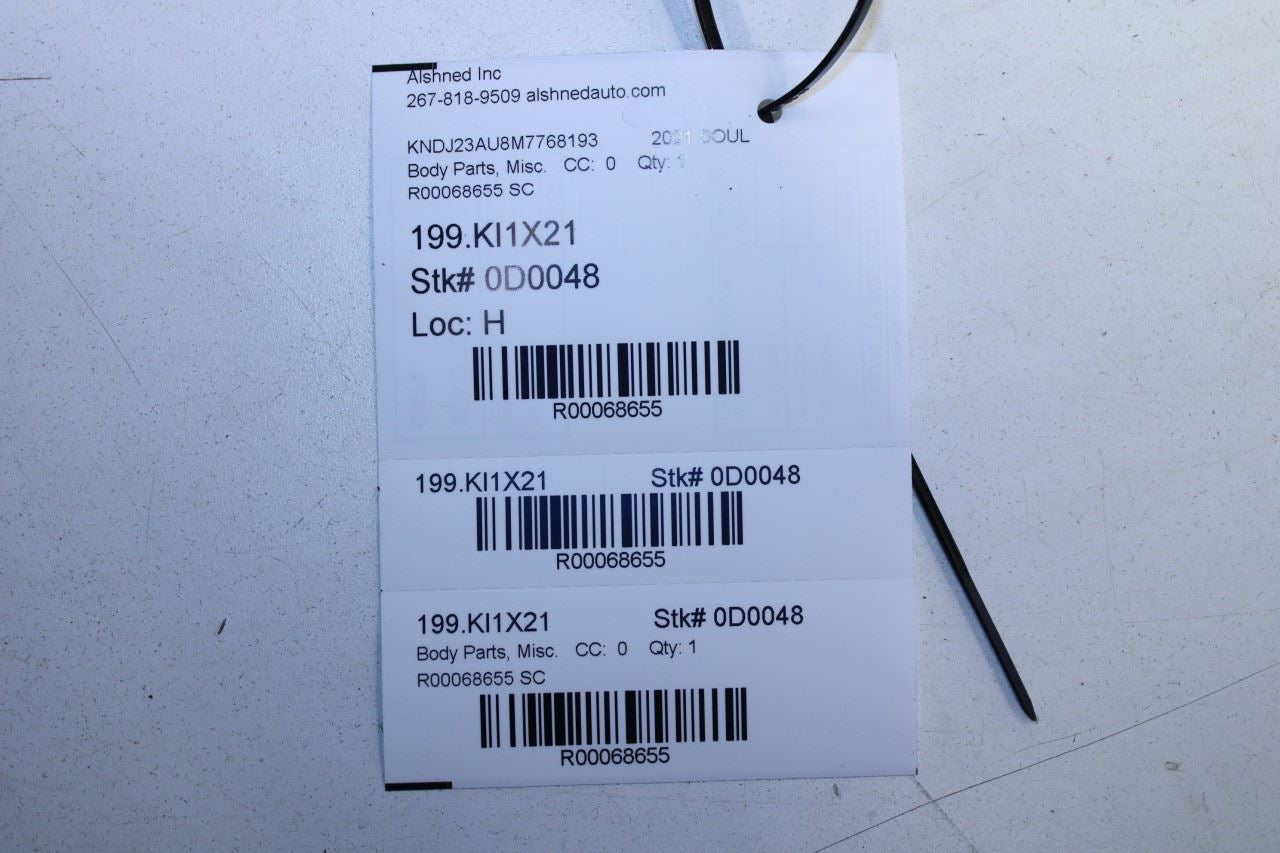 20-25 Kia Soul LX Front Right Windshield A-Pillar Trim Molding 86261-K0000 *ReaD - Alshned Auto Parts