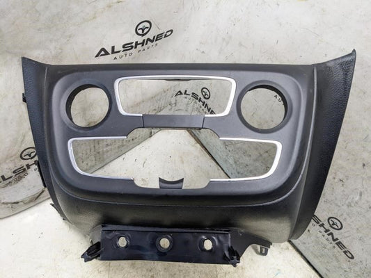 2017-2021 Jeep Compass Center Dash Lower Bezel Panel 6BY12TRMAA OEM - Alshned Auto Parts