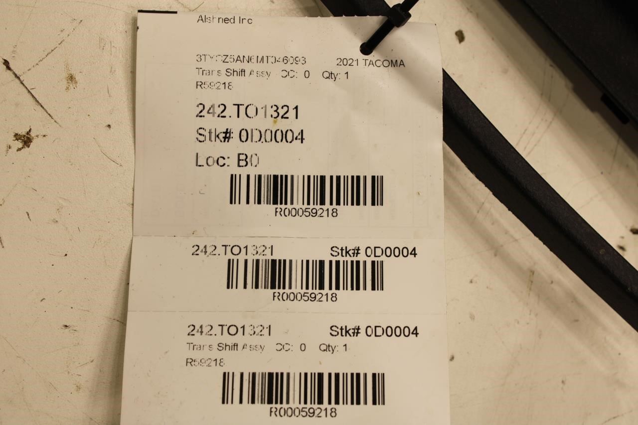 15-23 Toyota Tacoma FR Console Shifter Upper Trim Panel w/ Cup Holder 5880404030 - Alshned Auto Parts