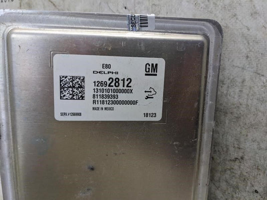 2017-2019 Chevrolet Cruze Engine Computer Control Module ECU ECM 12692812 OEM - Alshned Auto Parts