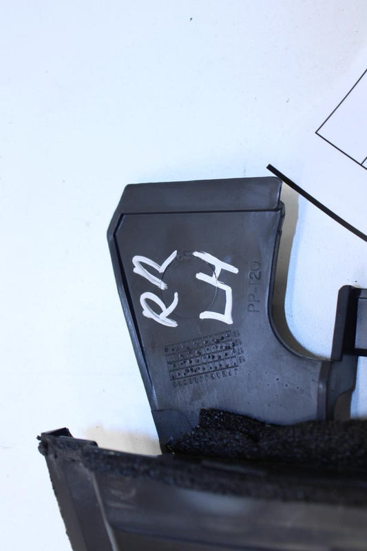 2013-2020 Nissan Pathfinder SV Rear Left Door Sash Channel Corner 82235-3KA0C - Alshned Auto Parts