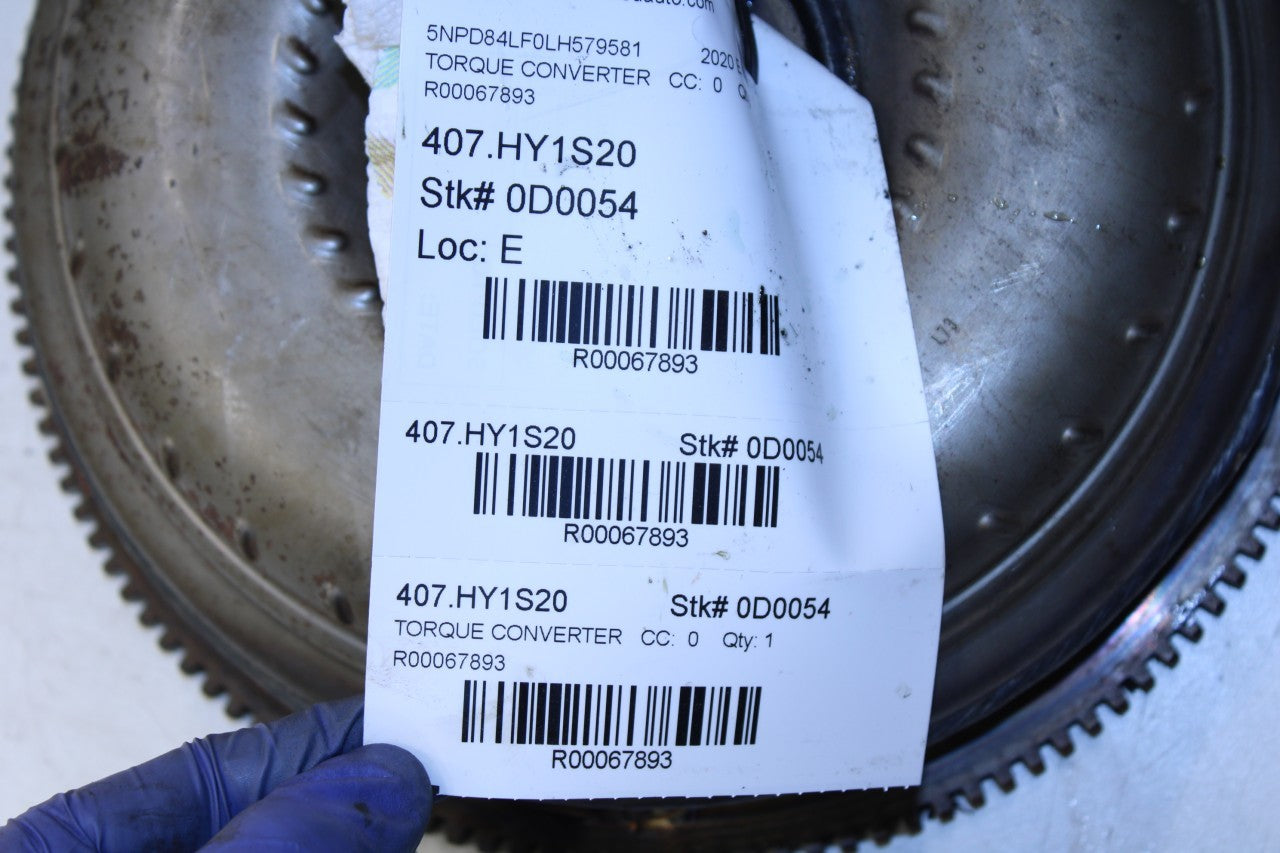 19-24 Hyundai Elantra SEL 2L Automatic Transmission Torque Converter 45100-2H100 - Alshned Auto Parts