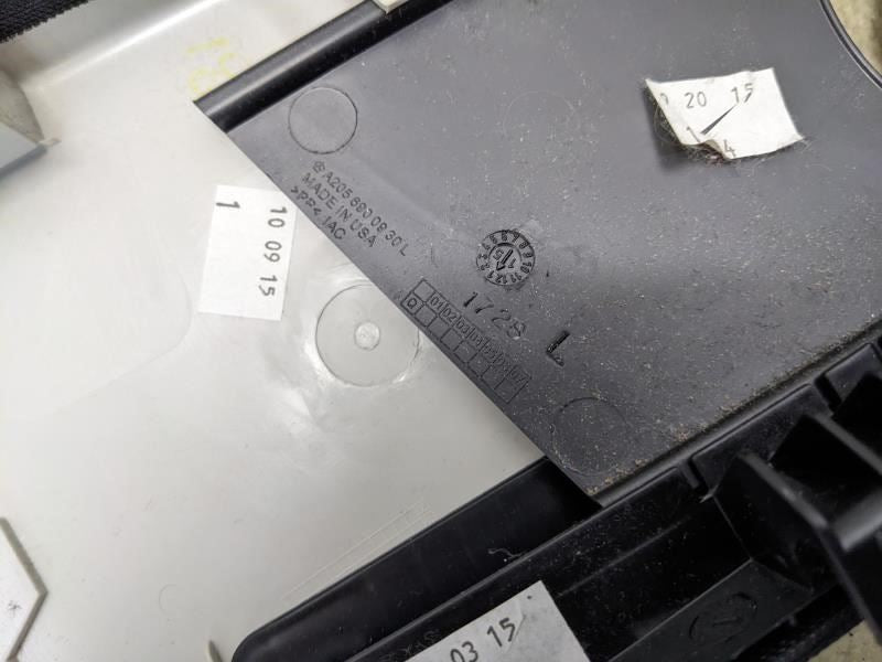 15-18 Mercedes-Benz C300 Front LH Upper B-Pillar Trim 205-690-01-26-9F93 *ReaD* - Alshned Auto Parts