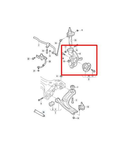 2015-18 Volkswagen Jetta Sport FWD Front LH Spindle Knuckle Hub 561-407-255 OEM - Alshned Auto Parts