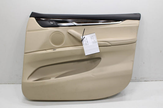 14-18 BMW X5 xDrive35i Front Right Passenger Door Trim Panel 51417369948 *ReaD* - Alshned Auto Parts