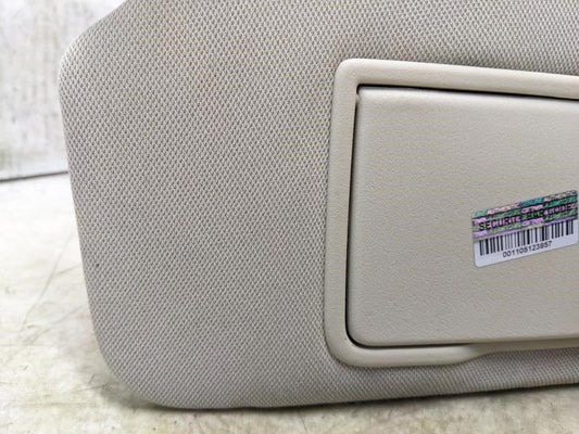 09-10 Honda Accord Left Side Illuminated Sun Visor w Mirror 83280-TA5-A51ZA OEM - Alshned Auto Parts